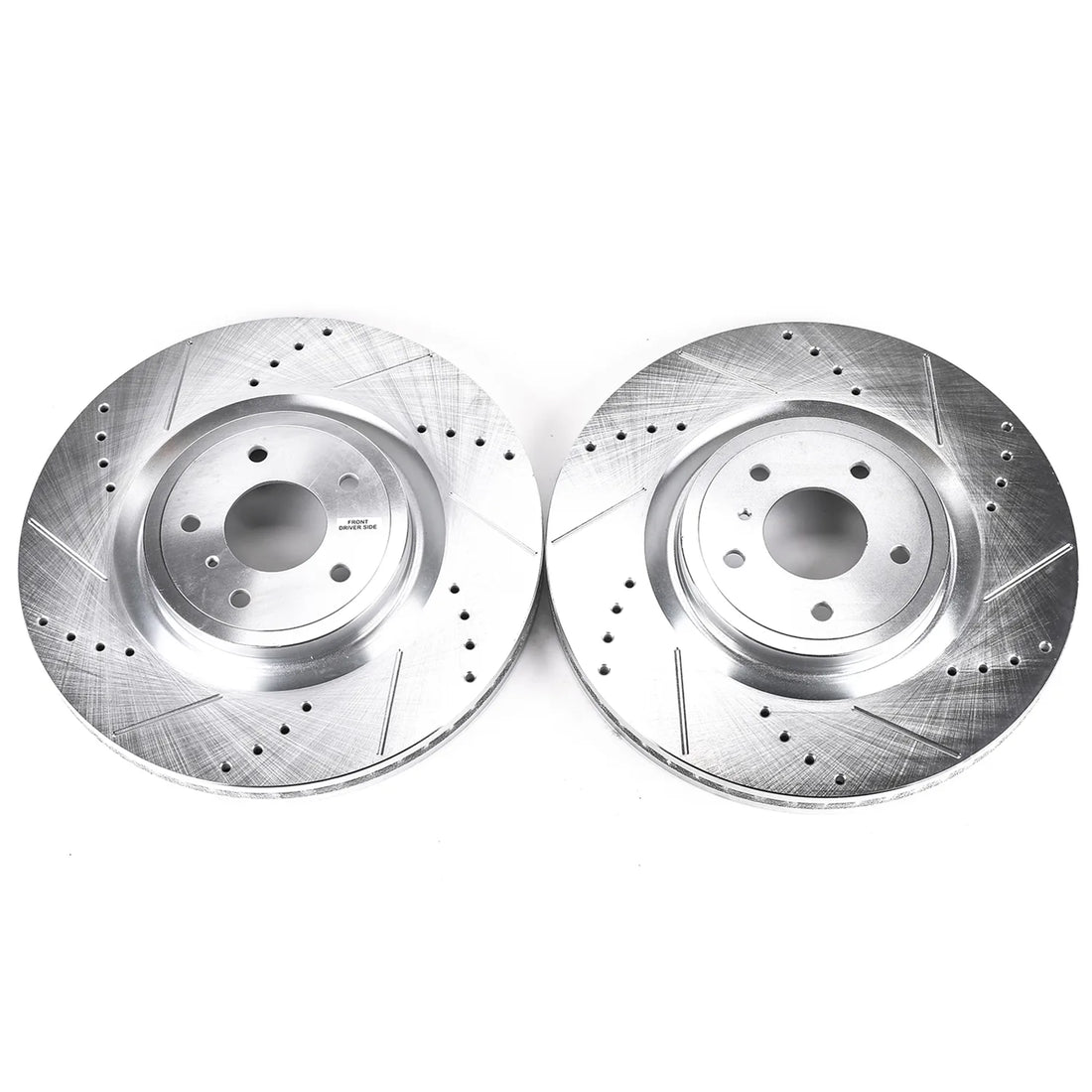 Power Stop JBR1300XPR 2023-2026 Nissan Z Disc Brake Rotor Set