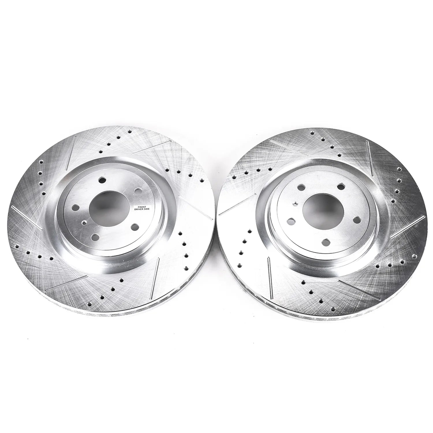 Power Stop JBR1300XPR 2023-2026 Nissan Z Disc Brake Rotor Set