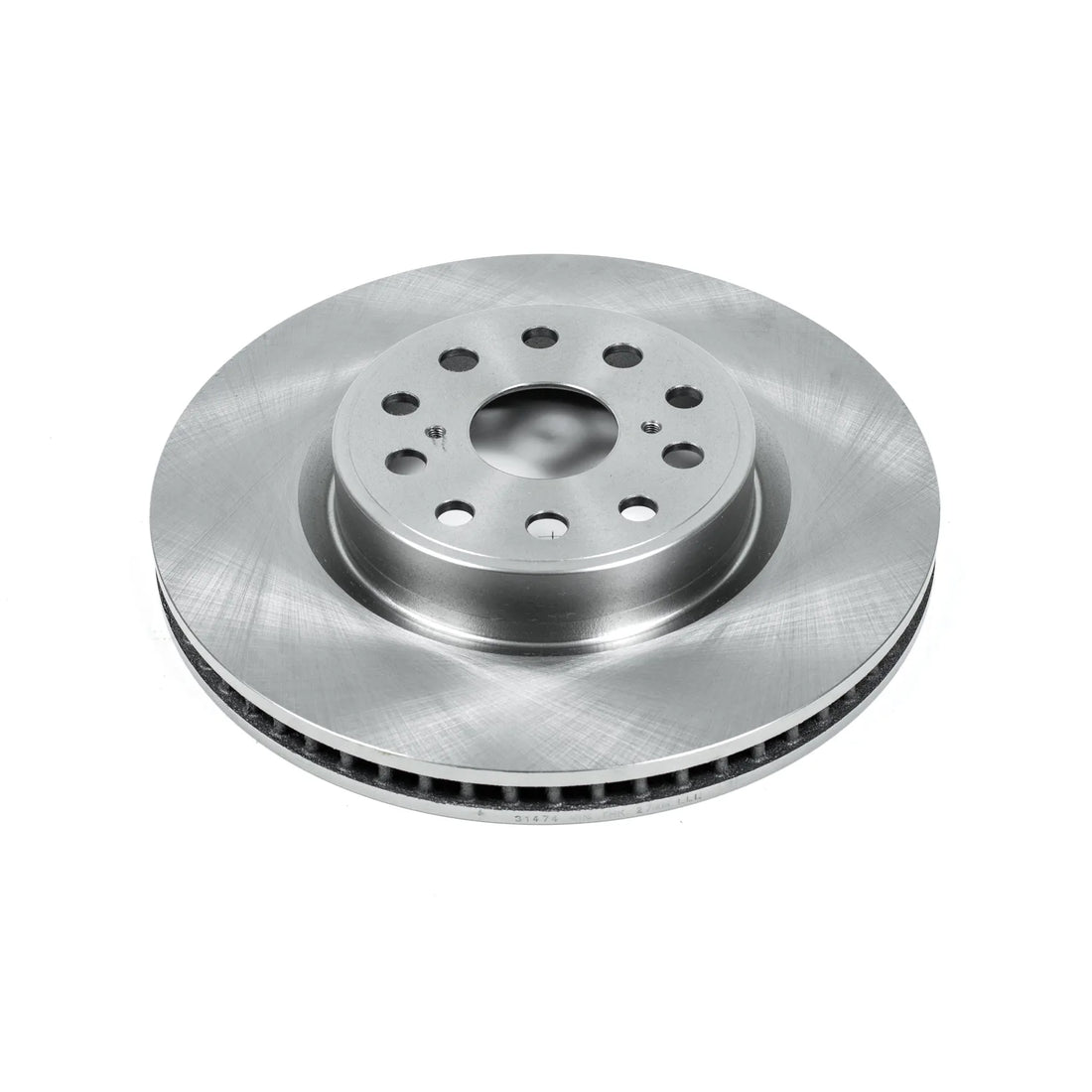 Power Stop JBR1304 2021-2026 Toyota Mirai Disc Brake Rotor