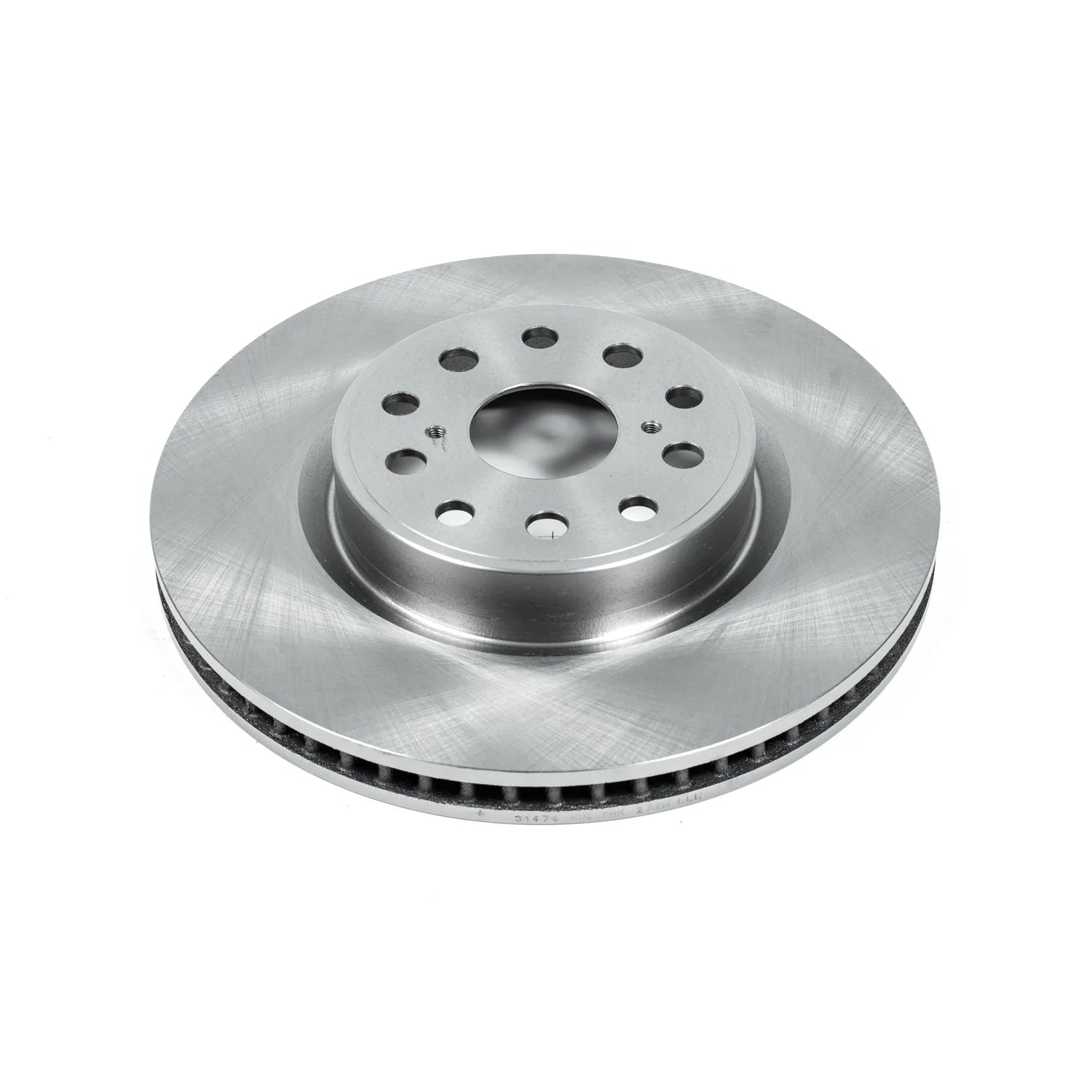 Power Stop JBR1304 2021-2026 Toyota Mirai Disc Brake Rotor