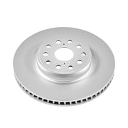 Power Stop JBR1304EVC 2021-2026 Toyota Mirai Disc Brake Rotor