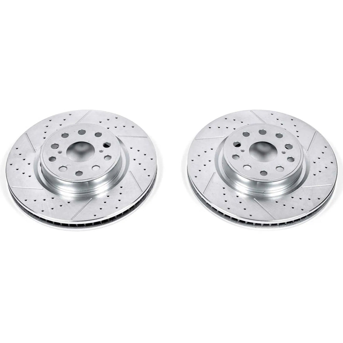 Power Stop JBR1304XPR 2021-2026 Toyota Mirai Disc Brake Rotor Set
