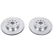 Power Stop JBR1304XPR 2021-2026 Toyota Mirai Disc Brake Rotor Set