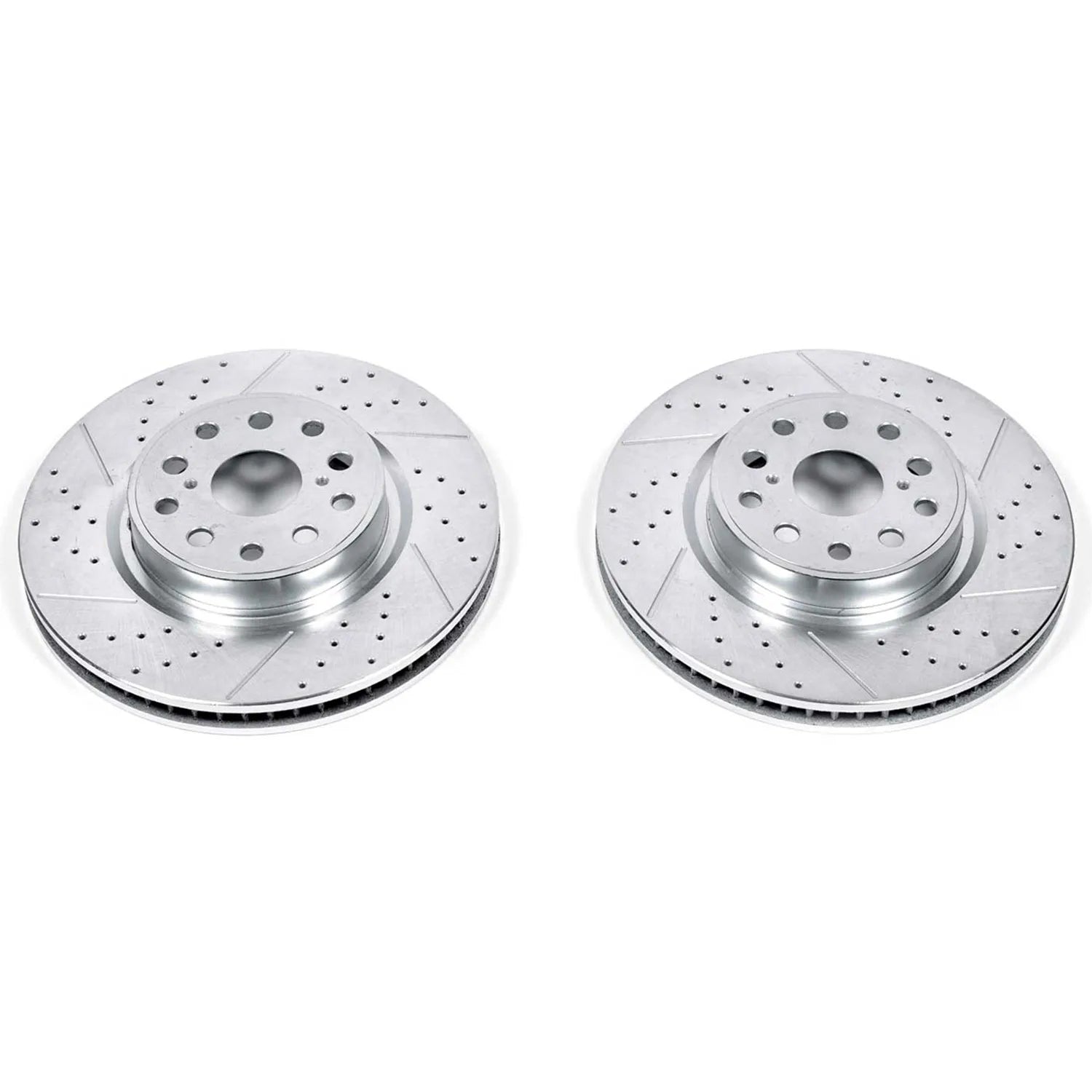 Power Stop JBR1304XPR 2021-2026 Toyota Mirai Disc Brake Rotor Set