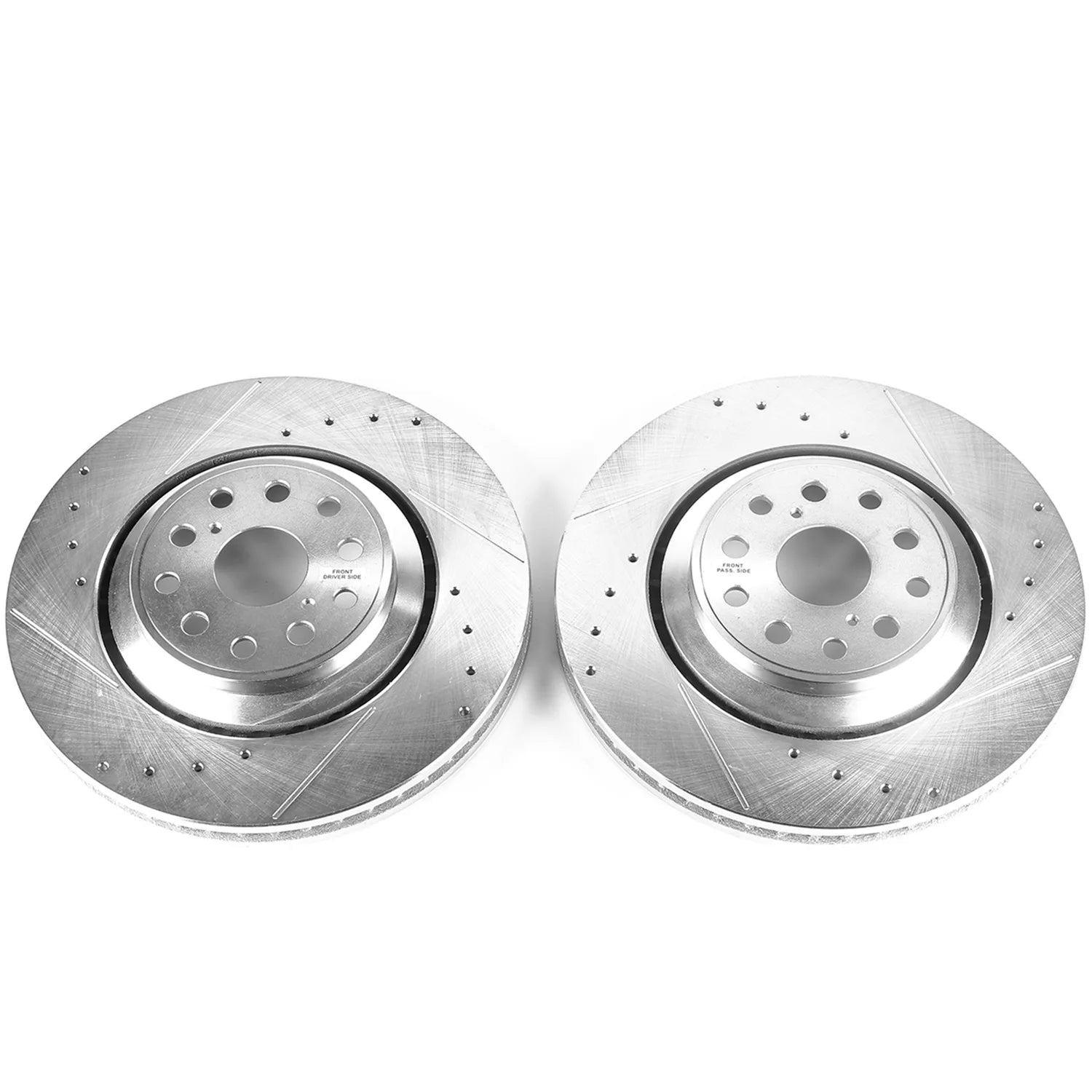 Power Stop JBR1305XPR 2018-2026 Lexus LS500 Disc Brake Rotor Set