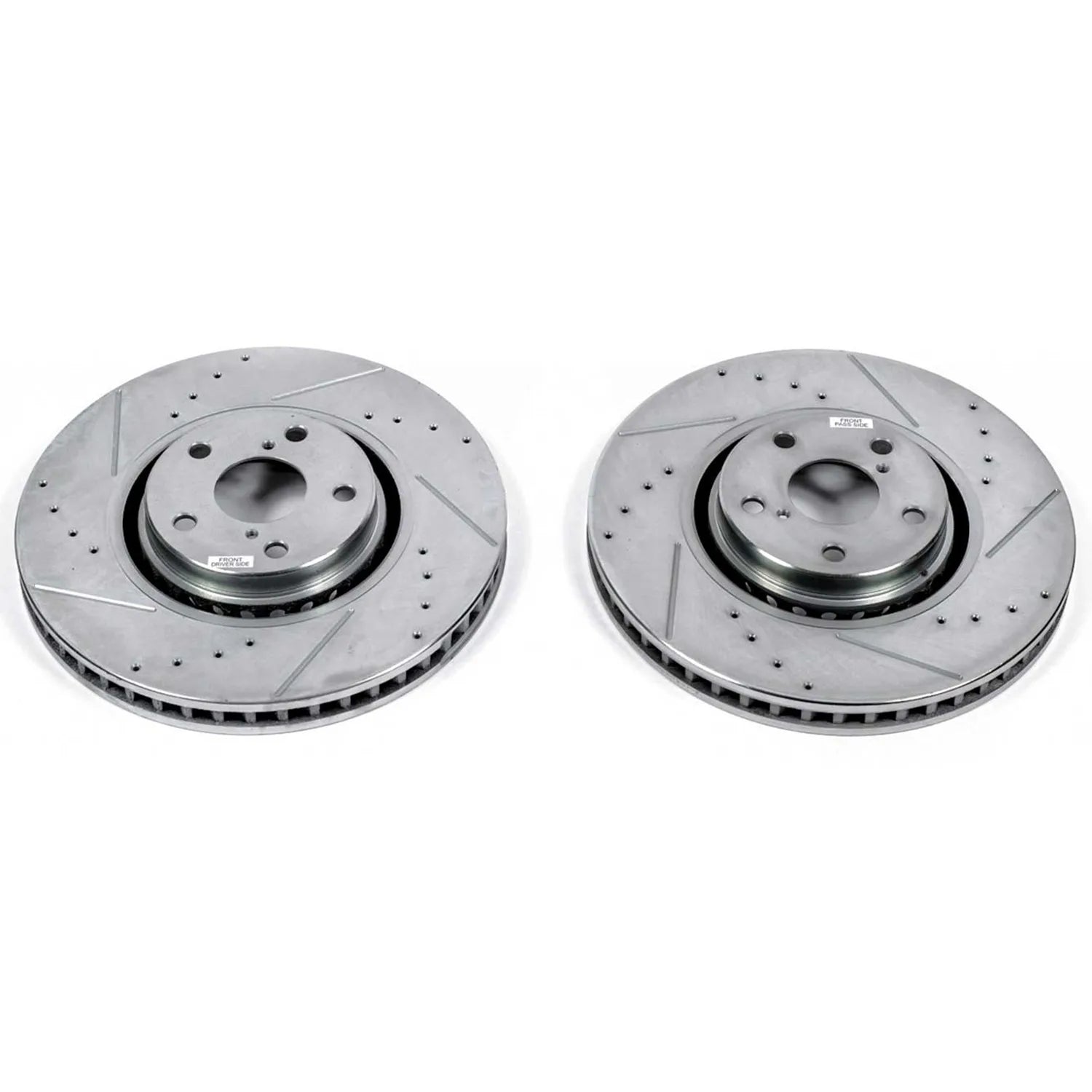 Power Stop JBR1307XPR 2007-2011 Lexus GS350 Disc Brake Rotor Set