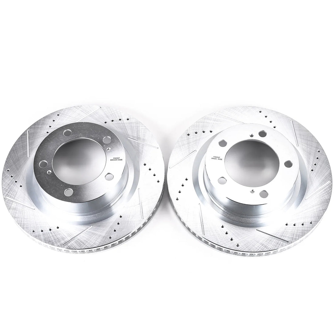 Power Stop JBR1309XPR 2008-2022 Toyota Sequoia Disc Brake Rotor Set