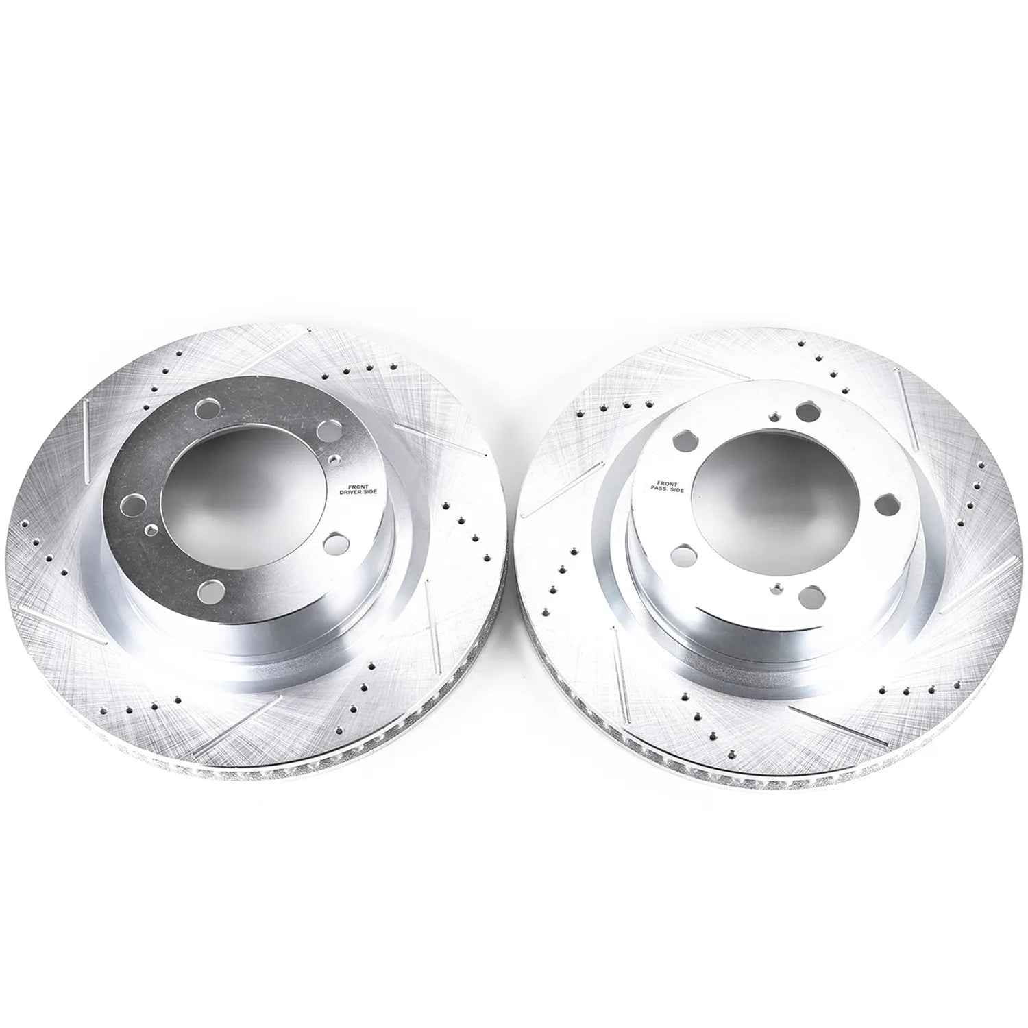Power Stop JBR1309XPR 2008-2022 Toyota Sequoia Disc Brake Rotor Set