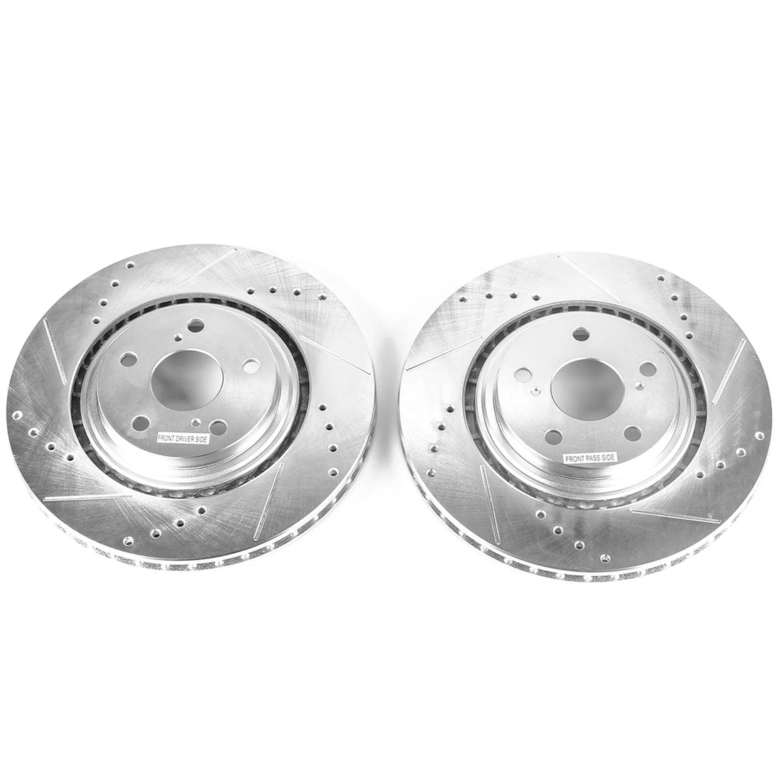 Power Stop JBR1310XPR 2015-2021 Lexus NX300h Disc Brake Rotor Set