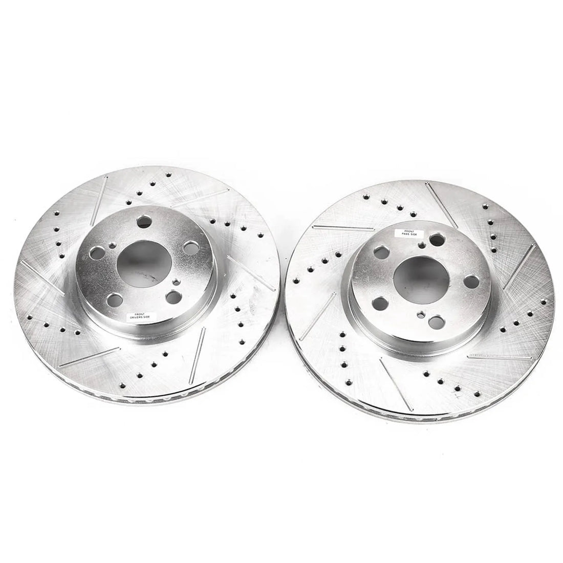 Power Stop JBR1311XPR 2009-2019 Toyota Corolla Disc Brake Rotor Set