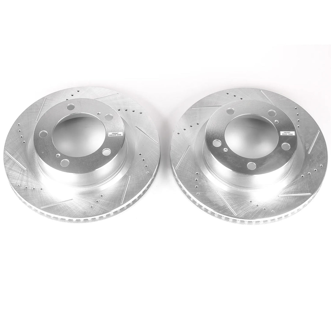 Power Stop JBR1312XPR 2008-2015 Toyota Land Cruiser Disc Brake Rotor Set