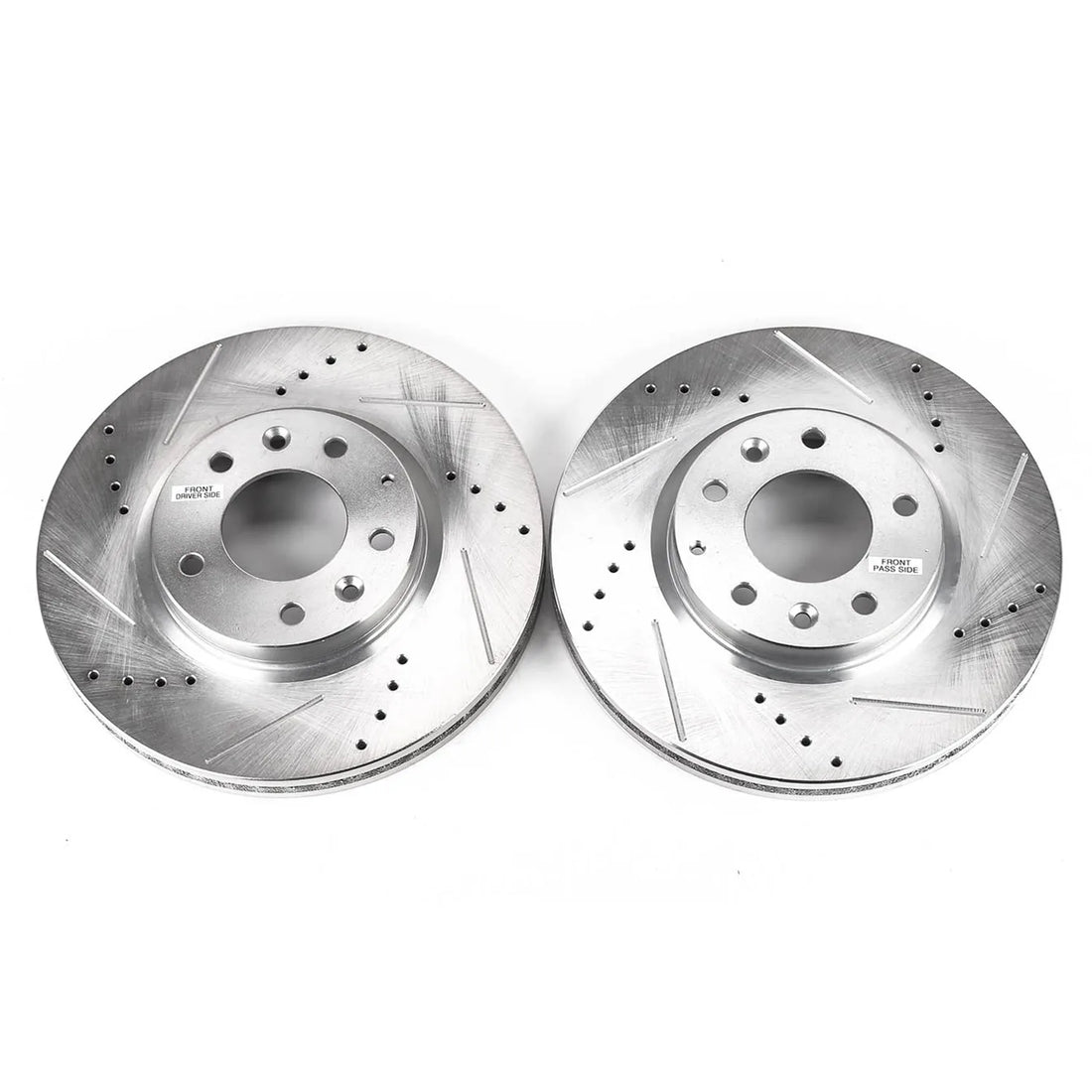 Power Stop JBR1314XPR 2007-2012 Mazda CX-7 Disc Brake Rotor Set