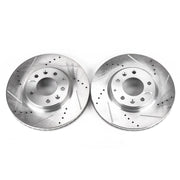 Power Stop JBR1314XPR 2007-2012 Mazda CX-7 Disc Brake Rotor Set