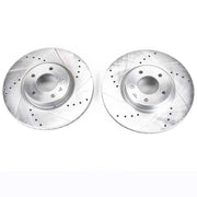 Power Stop JBR1315XPR 2007-2013 Mazda 3 Disc Brake Rotor Set