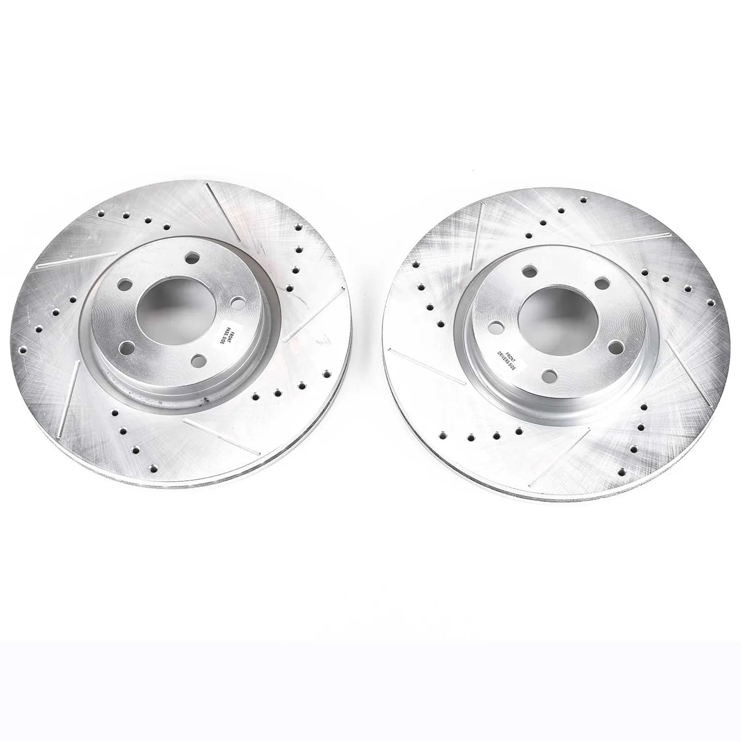 Power Stop JBR1315XPR 2007-2013 Mazda 3 Disc Brake Rotor Set