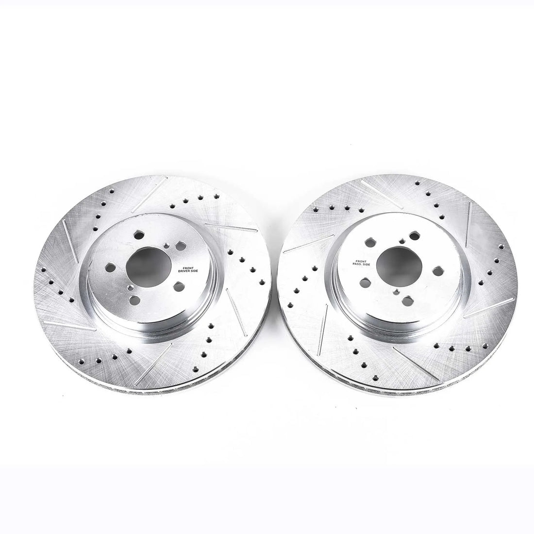 Power Stop JBR1318XPR 2014-2018 Subaru Forester Disc Brake Rotor Set