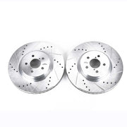 Power Stop JBR1318XPR 2014-2018 Subaru Forester Disc Brake Rotor Set