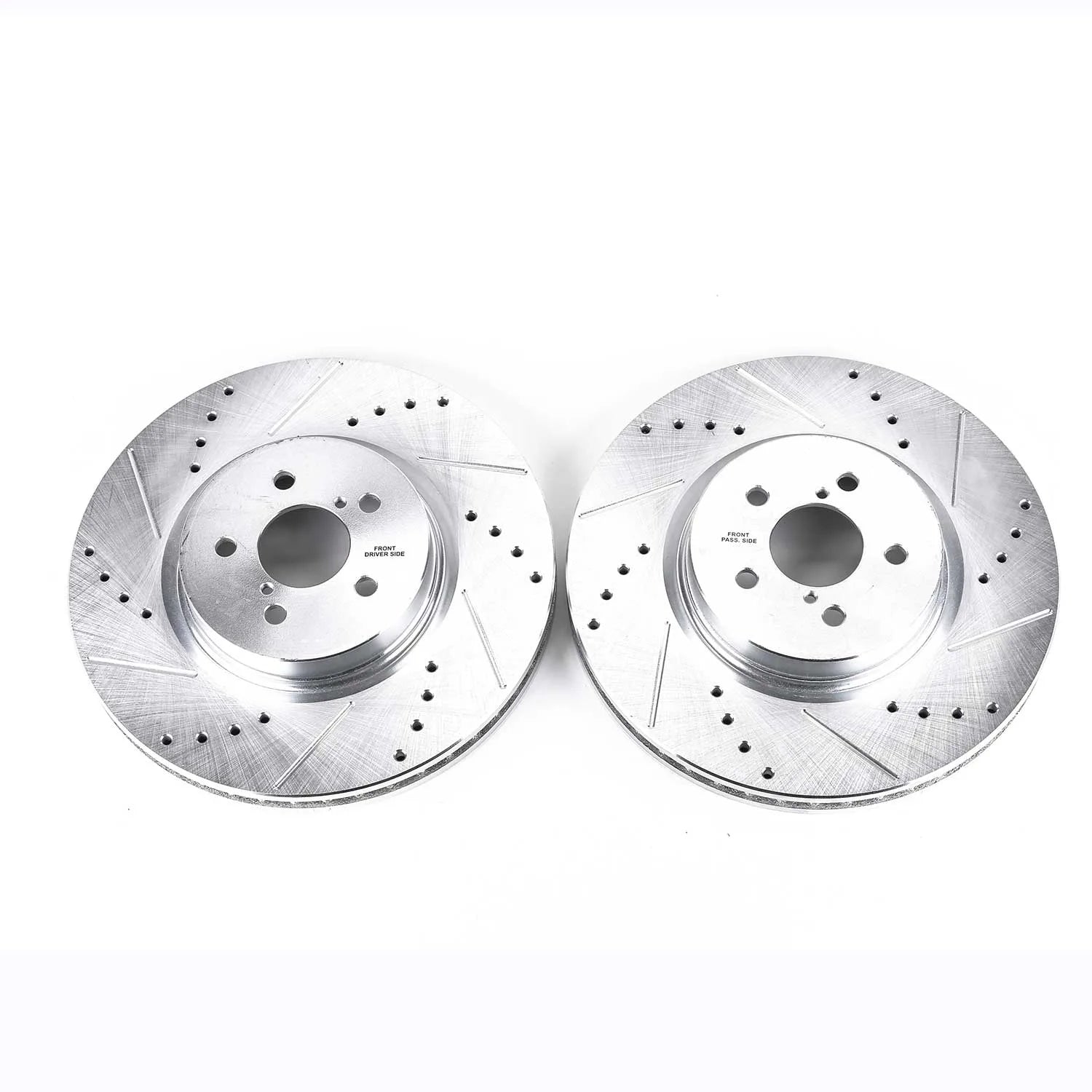 Power Stop JBR1318XPR 2014-2018 Subaru Forester Disc Brake Rotor Set