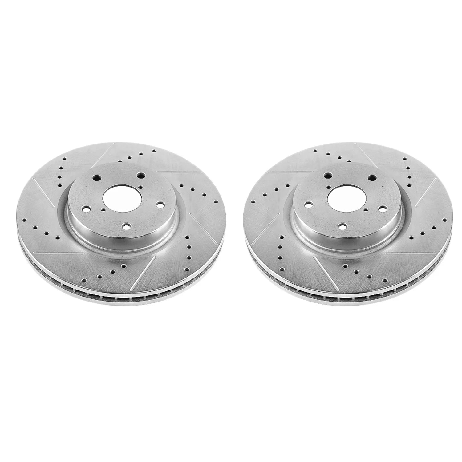 Power Stop JBR1319XPR 2015-2021 Subaru WRX Disc Brake Rotor Set