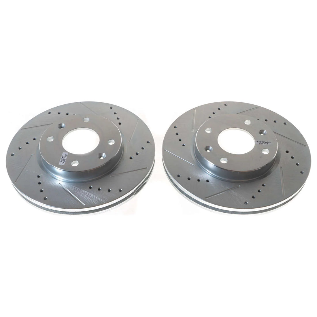 Power Stop JBR1320XPR 2002-2006 Kia Optima Disc Brake Rotor Set