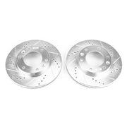 Power Stop JBR1322XPR 2006-2014 Kia Sedona Disc Brake Rotor Set