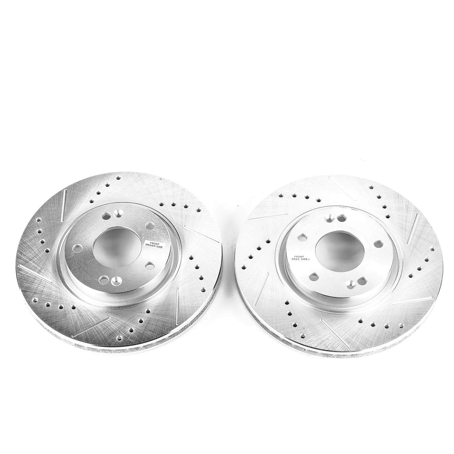 Power Stop JBR1324XPR 2012-2018 Kia Forte5 Disc Brake Rotor Set
