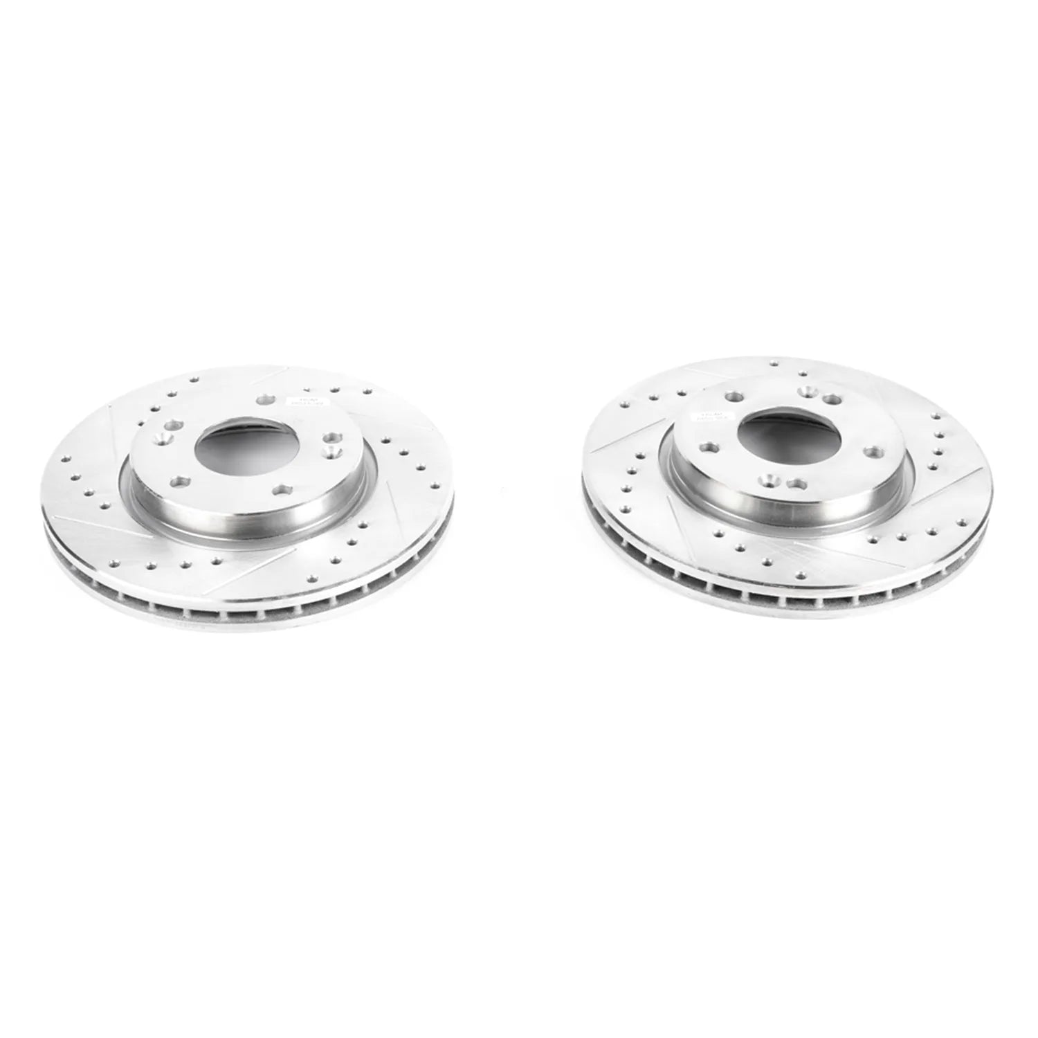 Power Stop JBR1325XPR 2007-2010 Hyundai Elantra Disc Brake Rotor Set