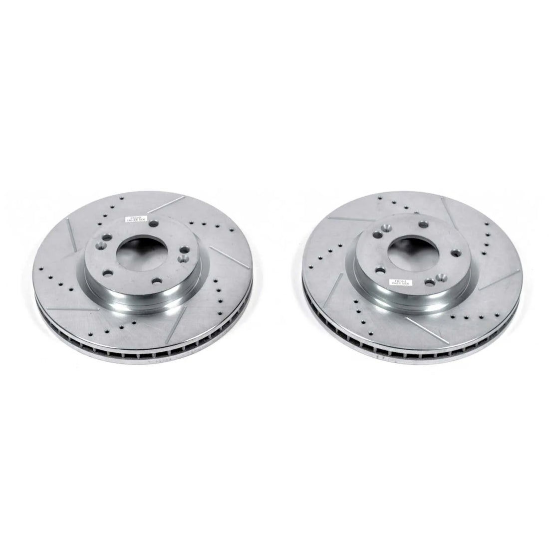 Power Stop JBR1328XPR 2007-2009 Hyundai Santa Fe Disc Brake Rotor Set