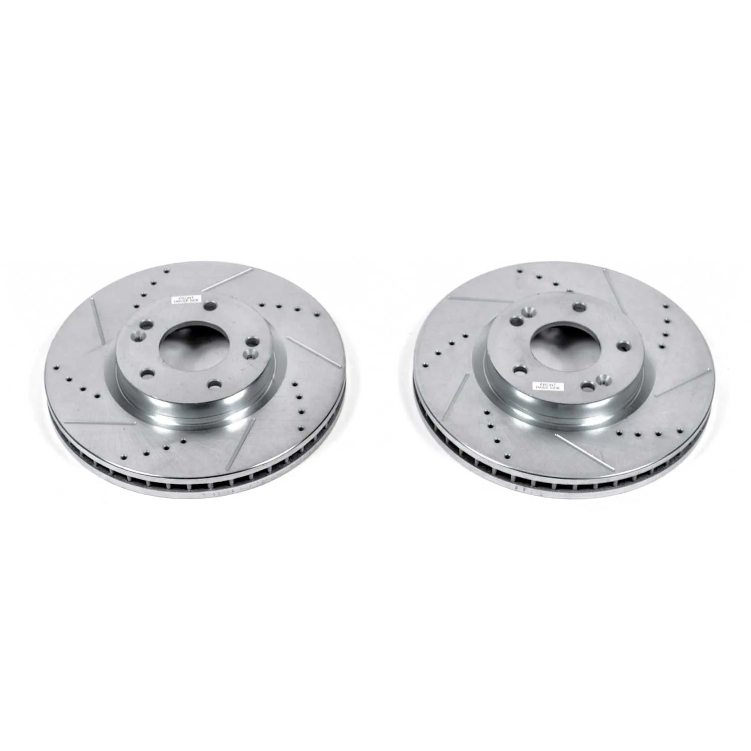 Power Stop JBR1328XPR 2007-2009 Hyundai Santa Fe Disc Brake Rotor Set