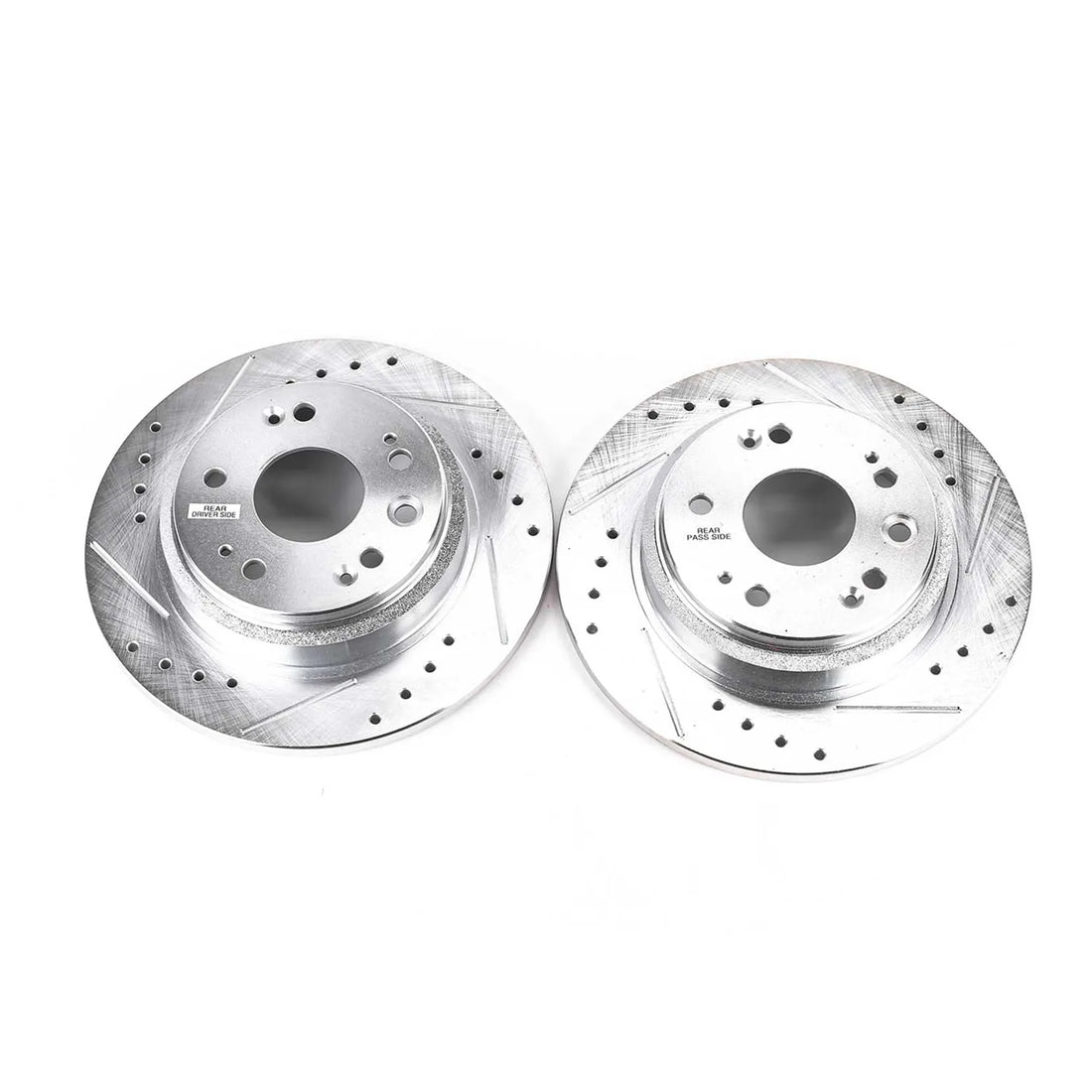 Power Stop JBR1331XPR 2002-2004 Acura RL Disc Brake Rotor Set