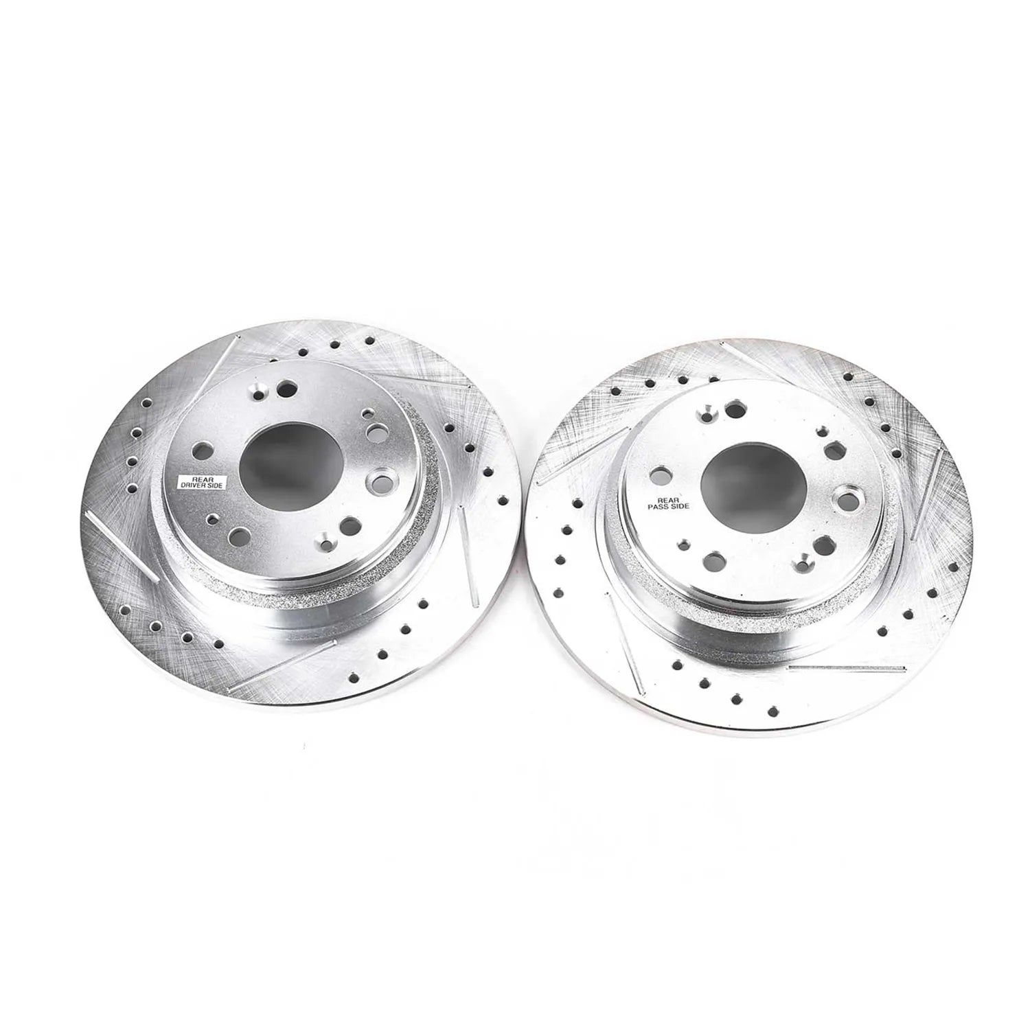 Power Stop JBR1331XPR 2002-2004 Acura RL Disc Brake Rotor Set