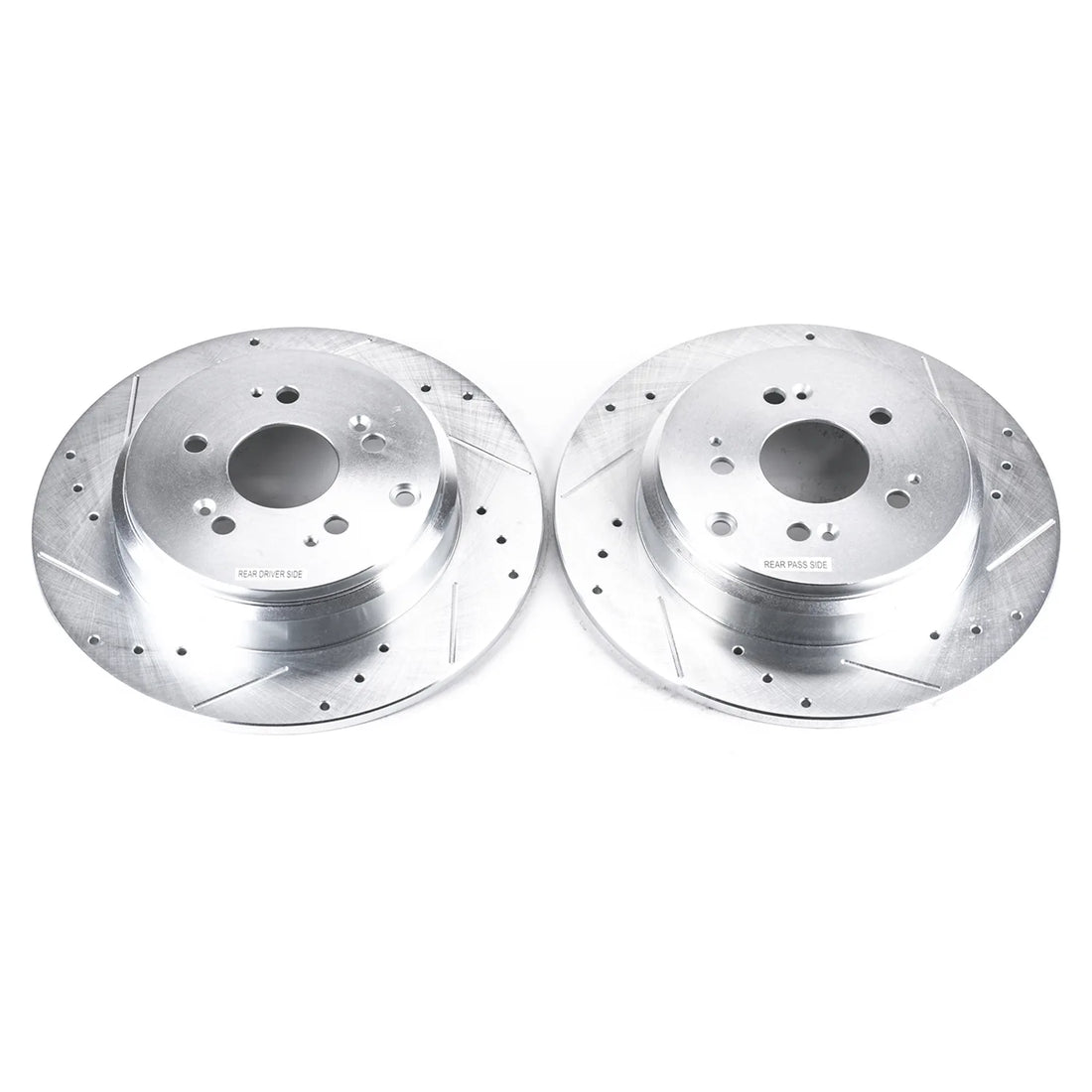 Power Stop JBR1332XPR 2011-2017 Honda Odyssey Disc Brake Rotor Set