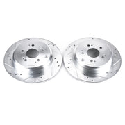 Power Stop JBR1332XPR 2011-2017 Honda Odyssey Disc Brake Rotor Set