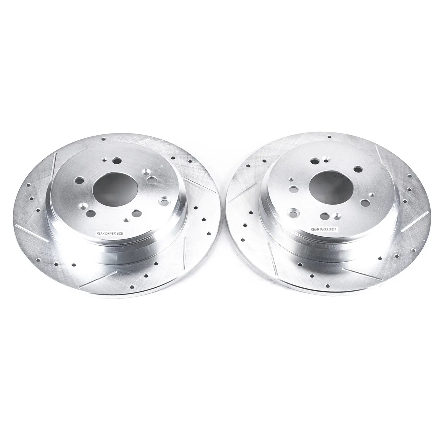 Power Stop JBR1332XPR 2011-2017 Honda Odyssey Disc Brake Rotor Set
