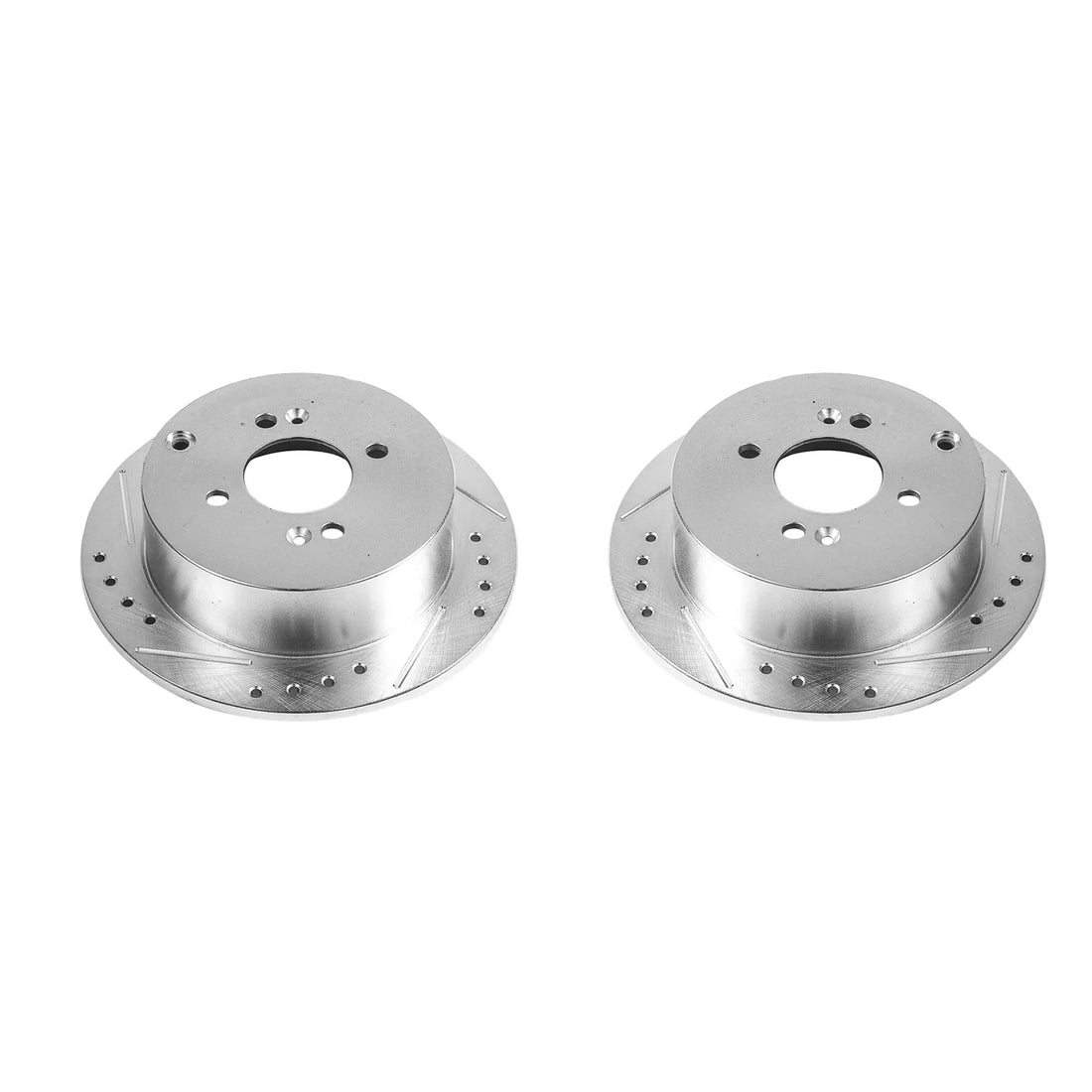 Power Stop JBR1334XPR 2006-2011 Kia Rio Disc Brake Rotor Set