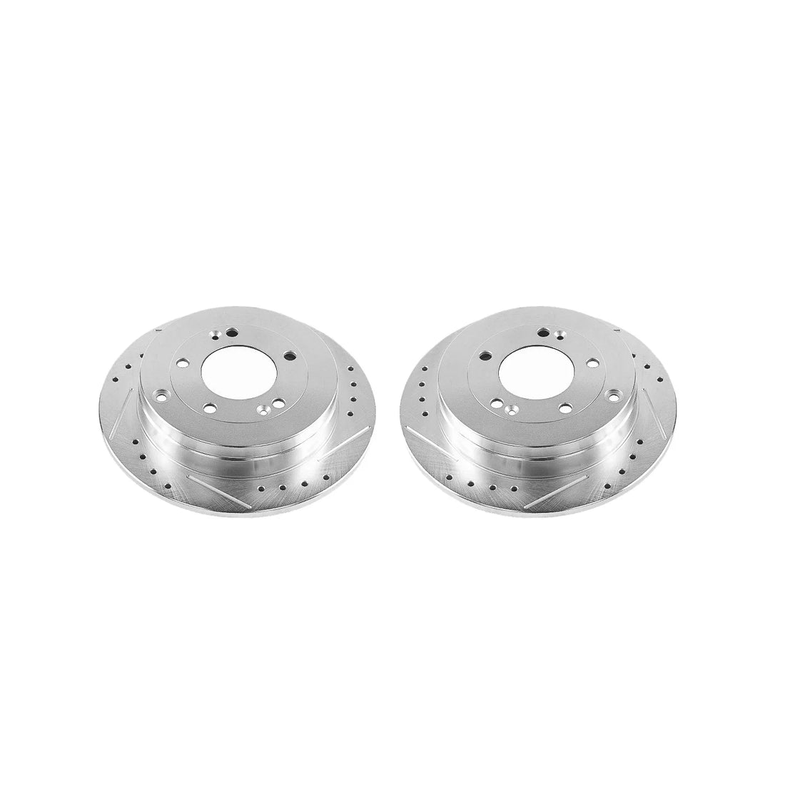 Power Stop JBR1335XPR 2007-2009 Kia Amanti Disc Brake Rotor Set