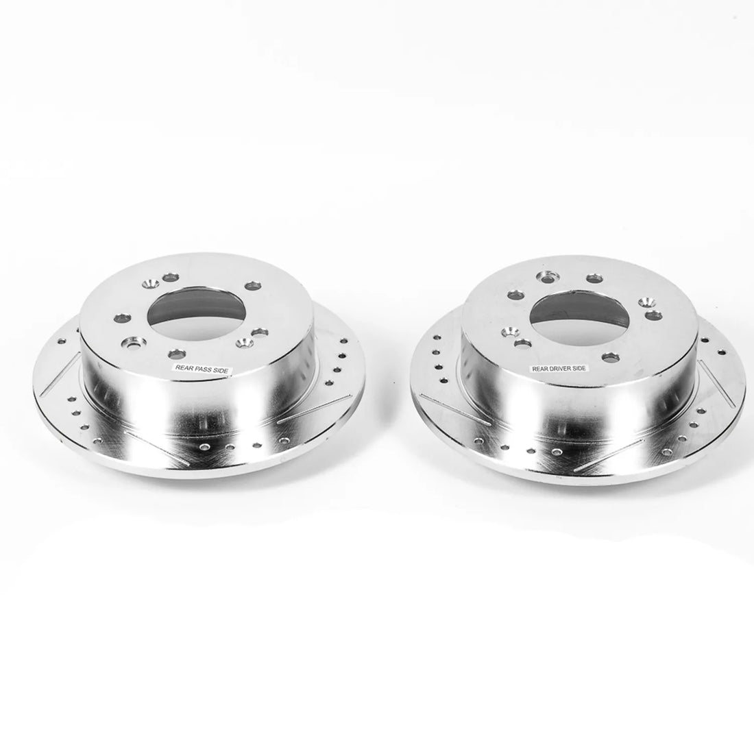 Power Stop JBR1336XPR 2007-2010 Hyundai Elantra Disc Brake Rotor Set
