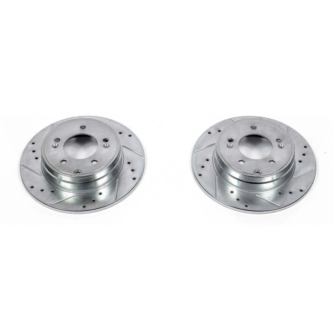 Power Stop JBR1337XPR 2011-2020 Kia Optima Disc Brake Rotor Set