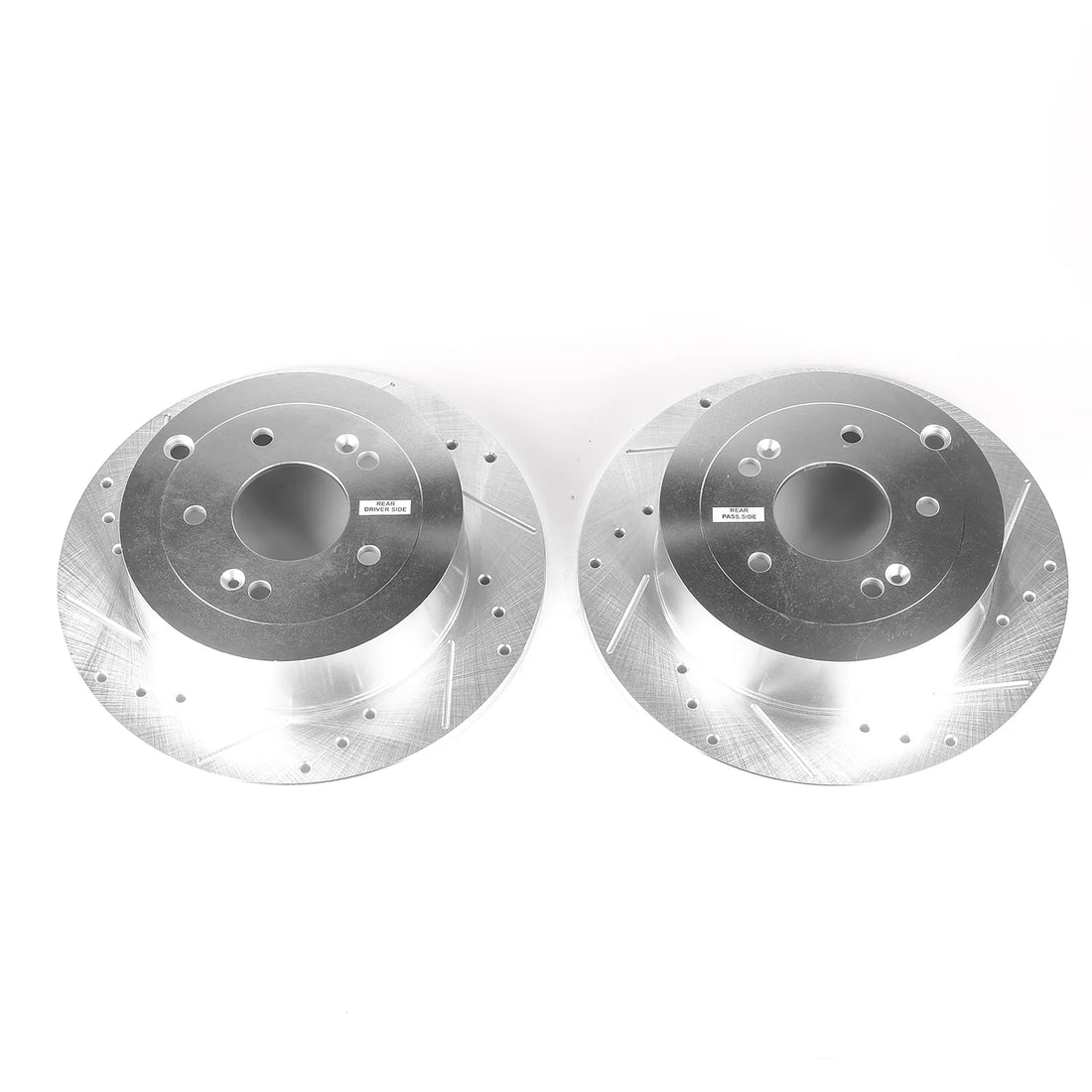 Power Stop JBR1339XPR 2007-2009 Hyundai Santa Fe Disc Brake Rotor Set