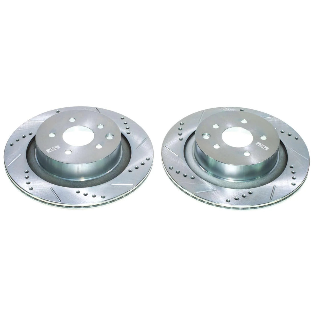 Power Stop JBR1340XPR 2014-2016 INFINITI Q60 Disc Brake Rotor Set