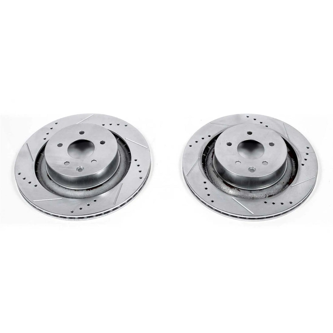 Power Stop JBR1341XPR 2023-2026 Nissan Z Disc Brake Rotor Set