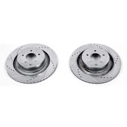 Power Stop JBR1341XPR 2023-2026 Nissan Z Disc Brake Rotor Set
