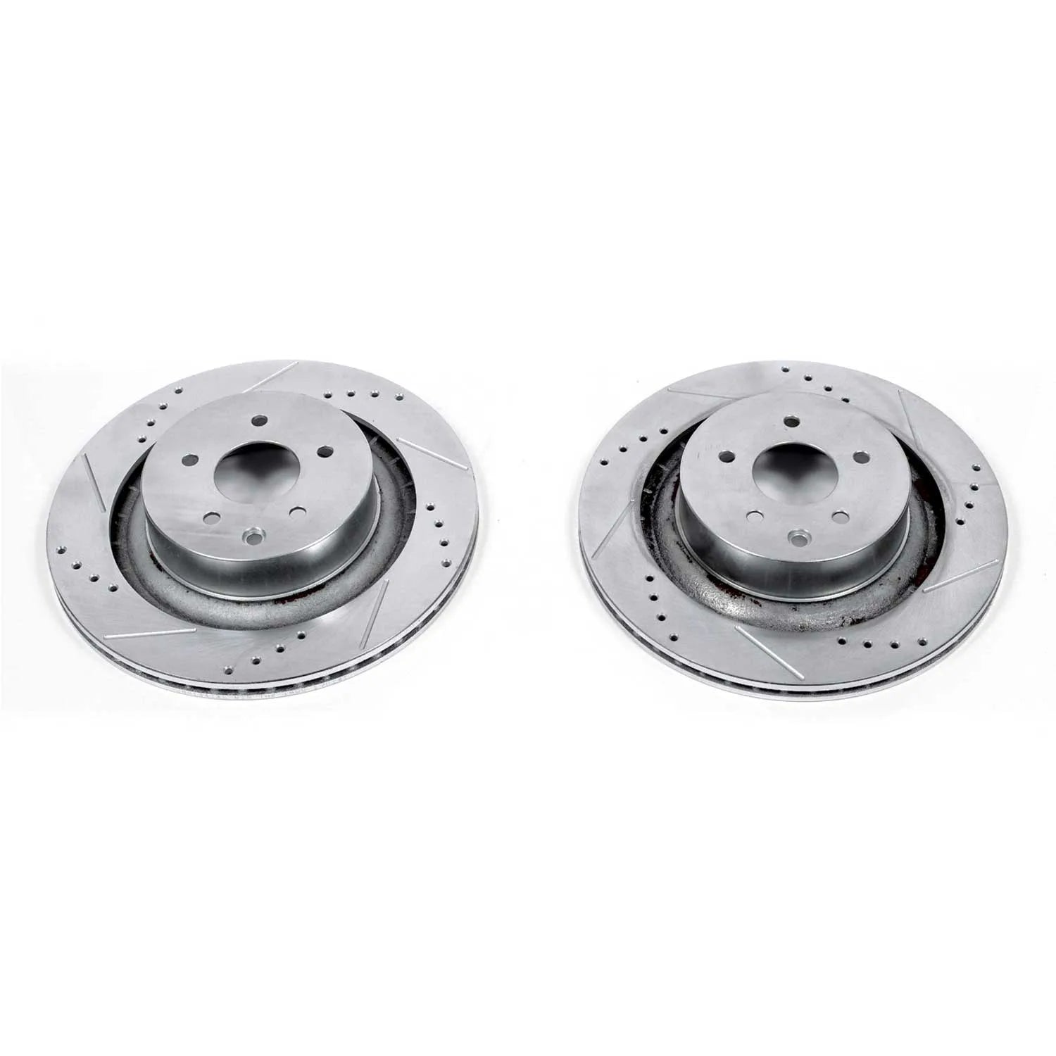 Power Stop JBR1341XPR 2023-2026 Nissan Z Disc Brake Rotor Set