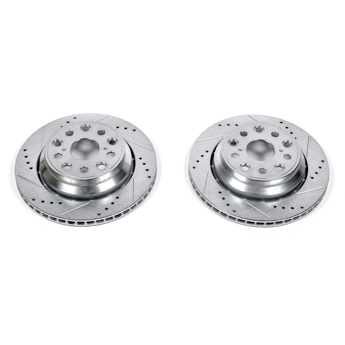 Power Stop JBR1350XPR 2007-2017 Lexus LS460 Disc Brake Rotor Set
