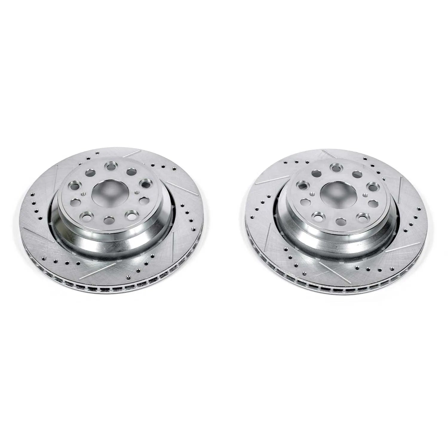 Power Stop JBR1350XPR 2007-2017 Lexus LS460 Disc Brake Rotor Set