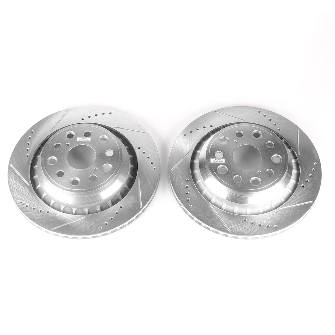 Power Stop JBR1352XPR 2007-2017 Lexus LS460 Disc Brake Rotor Set