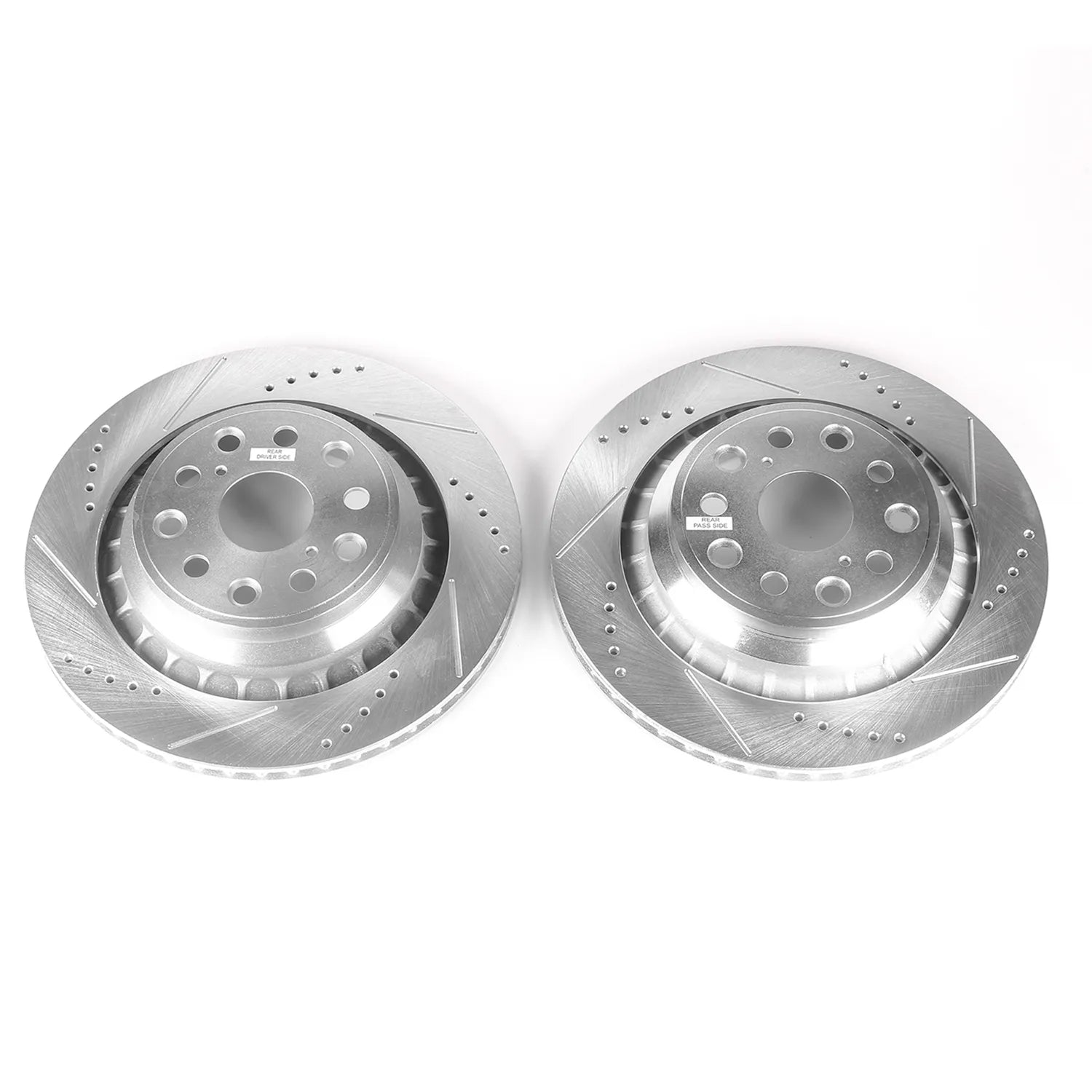 Power Stop JBR1352XPR 2007-2017 Lexus LS460 Disc Brake Rotor Set