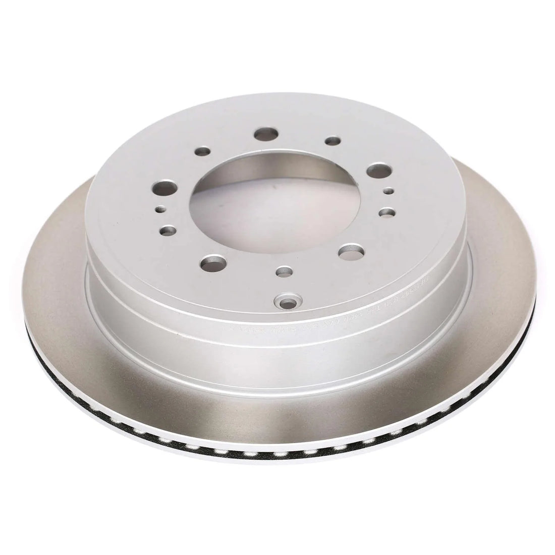 Power Stop JBR1355SCR 2008-2022 Toyota Sequoia Disc Brake Rotor