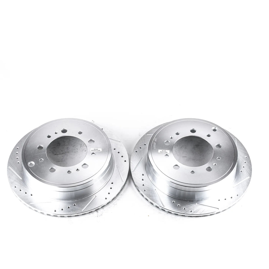 Power Stop JBR1355XPR 2008-2022 Toyota Sequoia Disc Brake Rotor Set