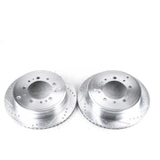 Power Stop JBR1355XPR 2008-2022 Toyota Sequoia Disc Brake Rotor Set
